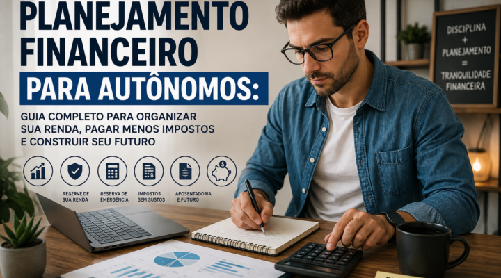 Planejamento Financeiro para Autônomos: Guia Completo para Ter Estabilidade com Renda Variável
