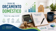 Como Organizar o Orçamento Doméstico do Zero: Guia Completo