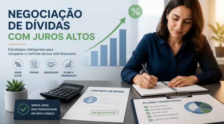 Como Negociar Dívidas com Juros Altos: Guia Completo e Prático