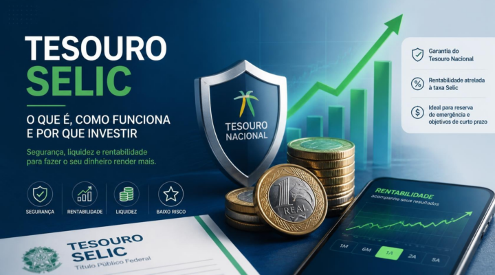 Tesouro Selic: o que é, como funciona e como investir passo a passo