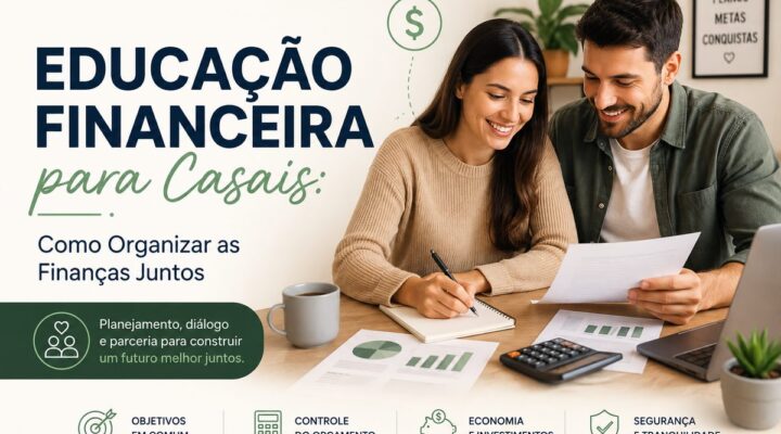 Educação Financeira para Casais: Como Organizar as Finanças Juntos